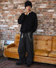 ブラック モデル：180cm L着用