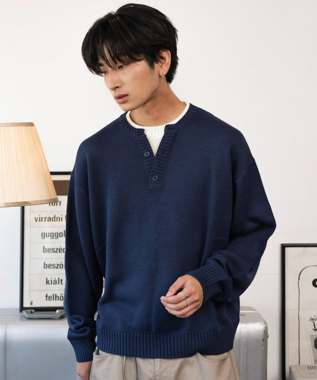 ネイビー モデル：180cm L着用