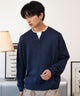 ネイビー モデル：180cm L着用