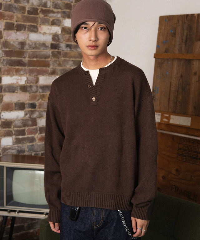 ブラウン モデル：180cm L着用