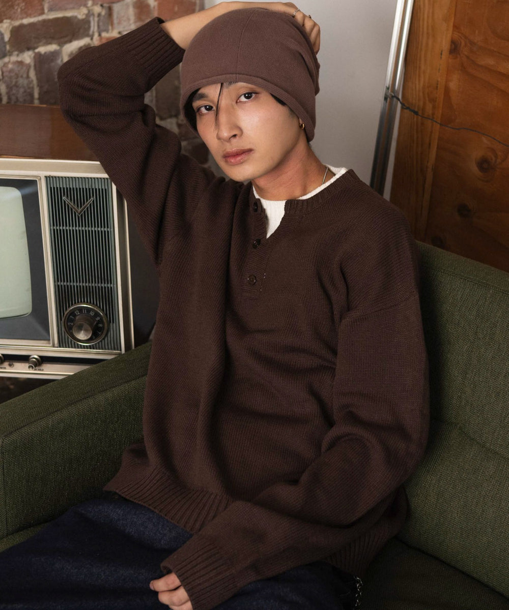 ブラウン モデル：180cm L着用