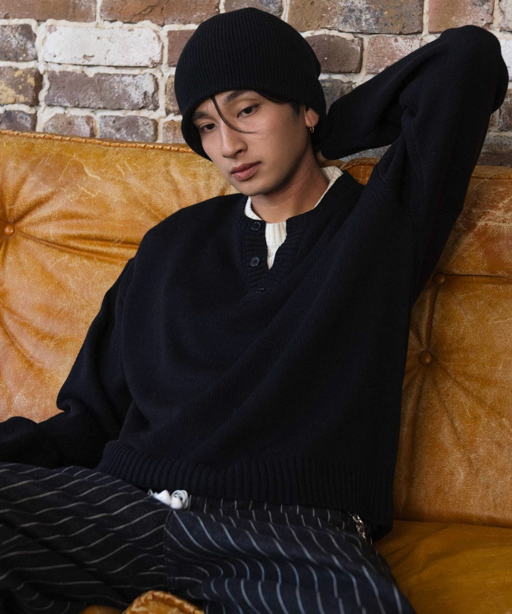 ブラック モデル：180cm L着用