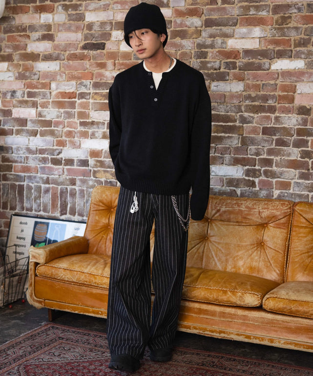 ブラック モデル：180cm L着用