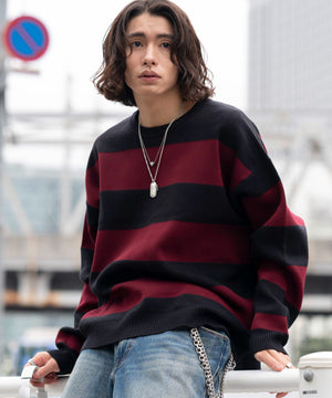 レッドボーダー モデル：182cm L着用