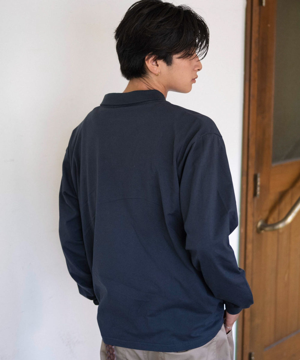 ネイビー モデル：180cm L着用モデル：180cm L着用