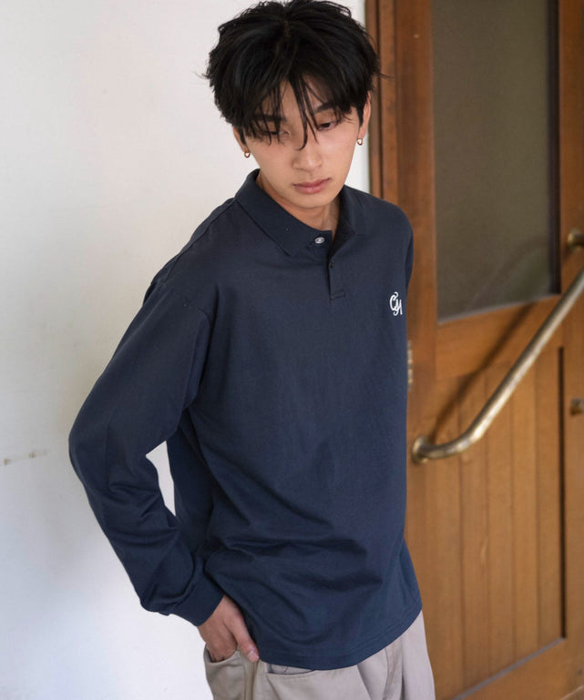 ネイビー モデル：180cm L着用モデル：180cm L着用