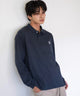 ネイビー モデル：180cm L着用モデル：180cm L着用