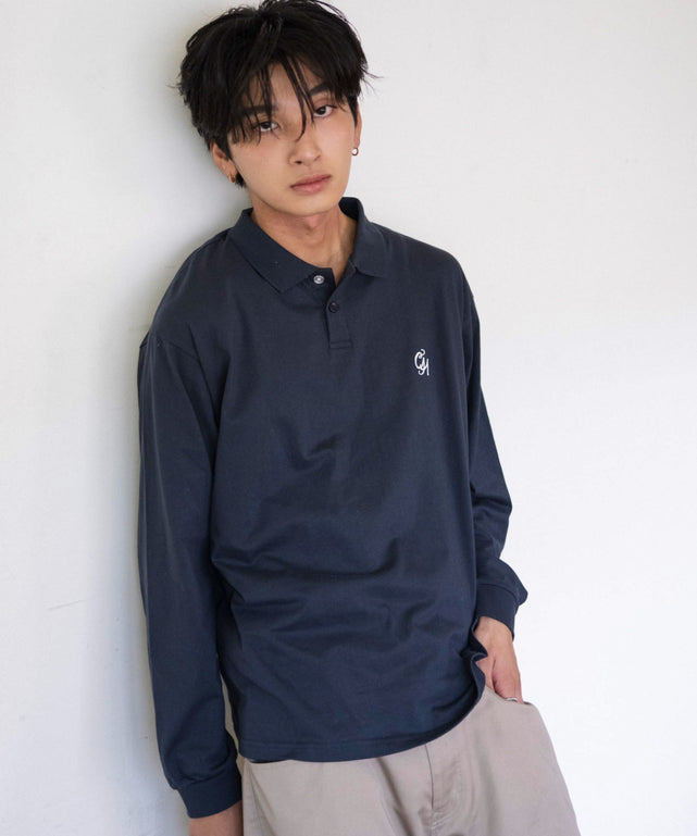ネイビー モデル：180cm L着用モデル：180cm L着用