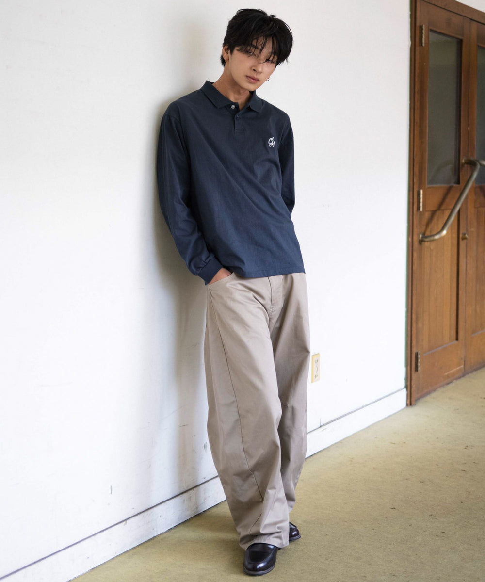 ネイビー モデル：180cm L着用モデル：180cm L着用