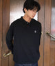 ブラック モデル：180cm L着用