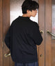 ブラック モデル：180cm L着用