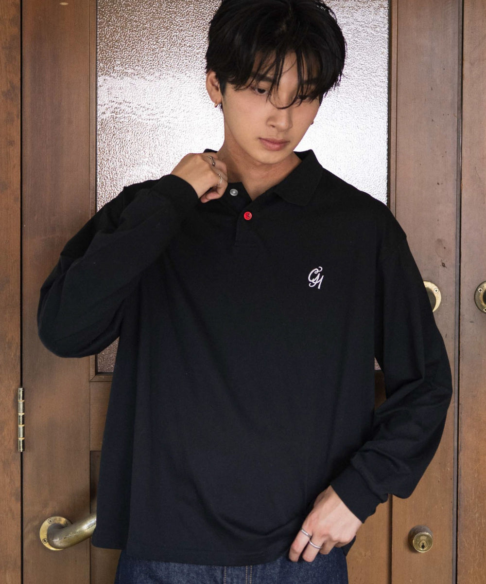 ブラック モデル：180cm L着用