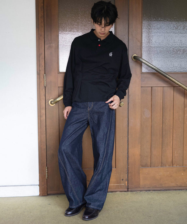 ブラック モデル：180cm L着用