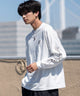 ホワイト モデル：180cm L着用