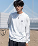 ホワイト モデル：180cm L着用