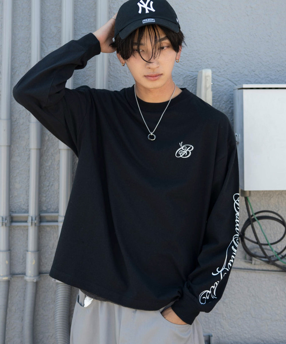 ブラック モデル：180cm L着用