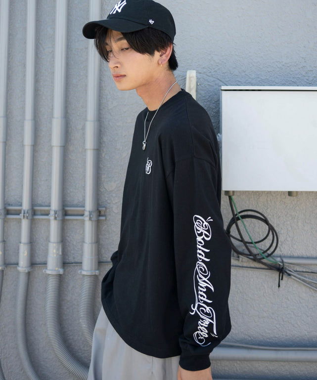 ブラック モデル：180cm L着用