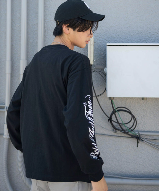 ブラック モデル：180cm L着用
