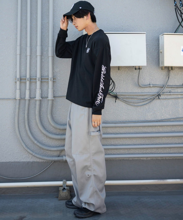 ブラック モデル：180cm L着用