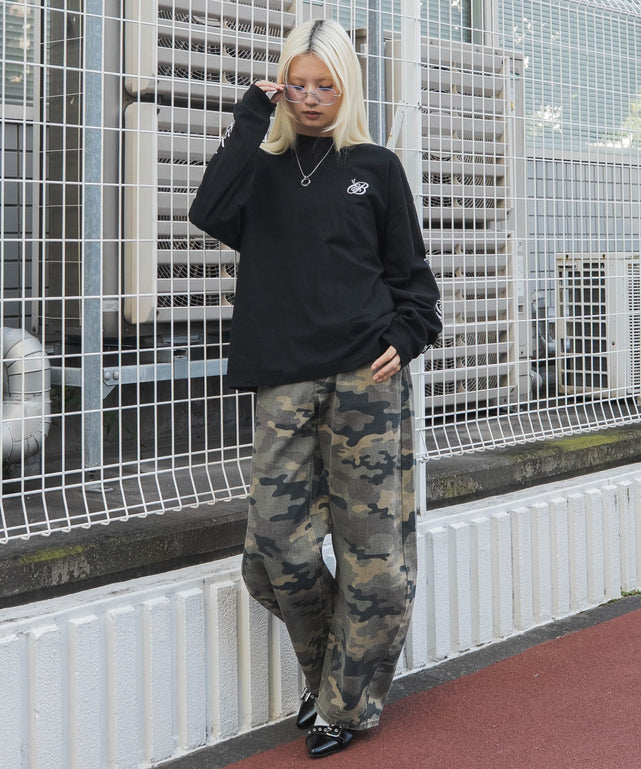ブラック　モデル：166cm L着用