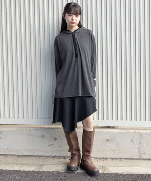 Dグレー　モデル：161cm L着用