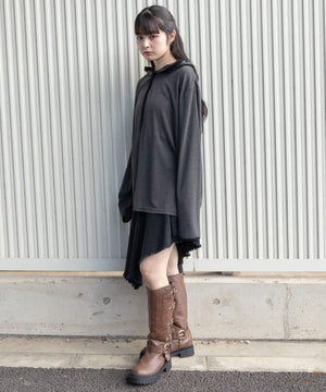 Dグレー　モデル：161cm L着用