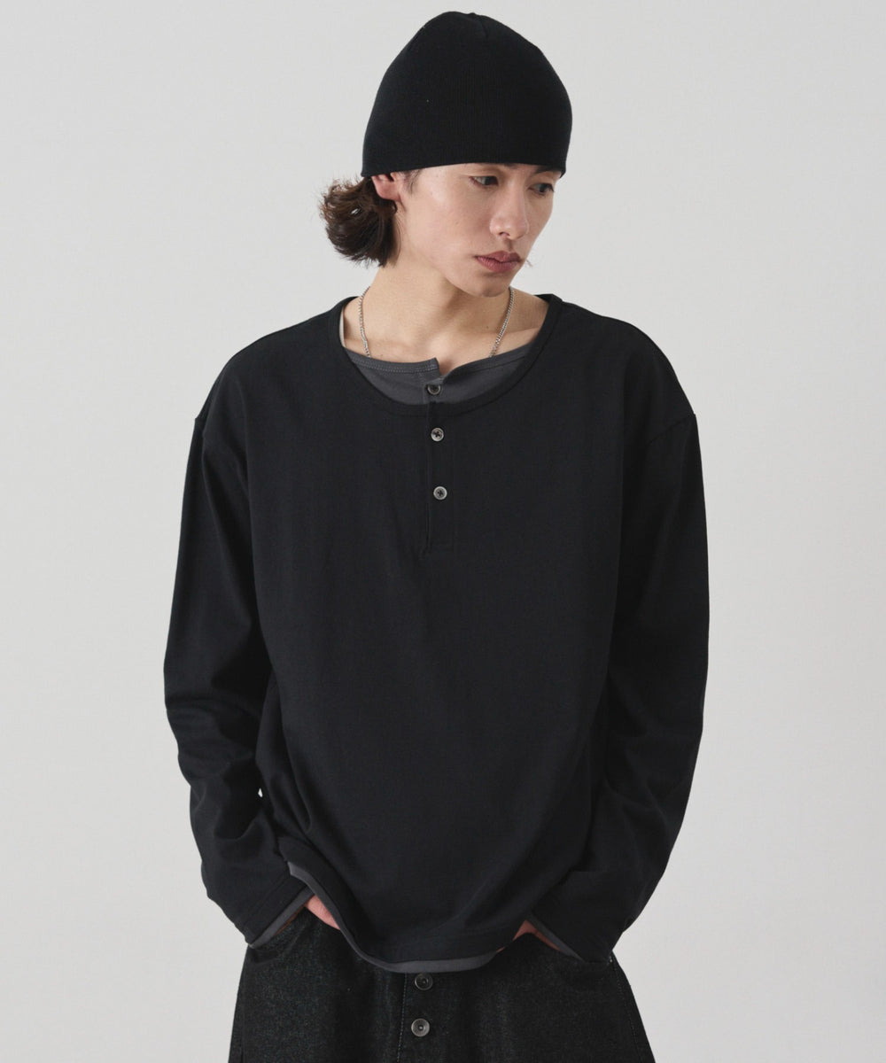 ブラック モデル：182cm L着用