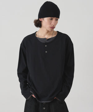 ブラック モデル：182cm L着用