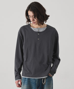 チャコール モデル：182cm L着用