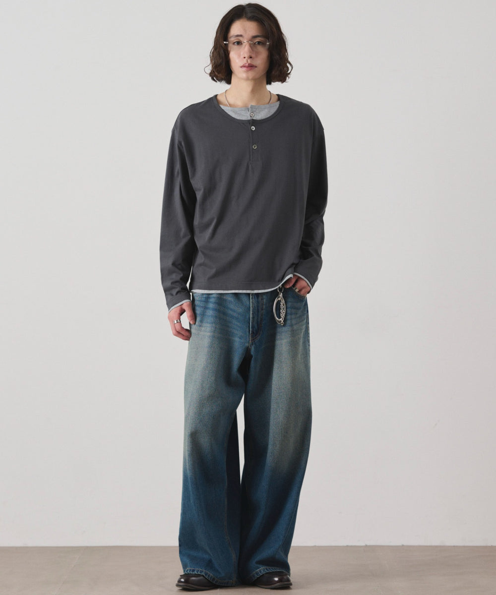 チャコール モデル：182cm L着用