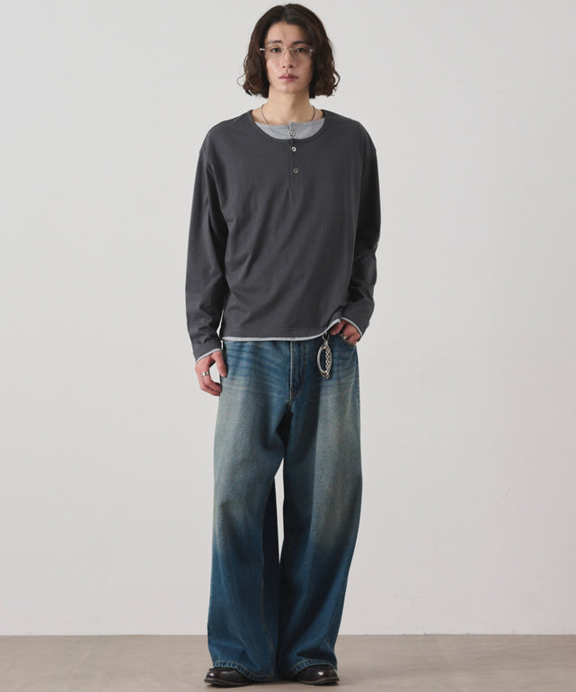 チャコール モデル：182cm L着用