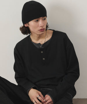 ブラック モデル：182cm L着用
