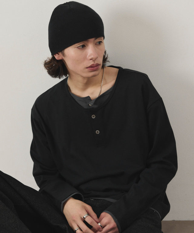 ブラック モデル：182cm L着用