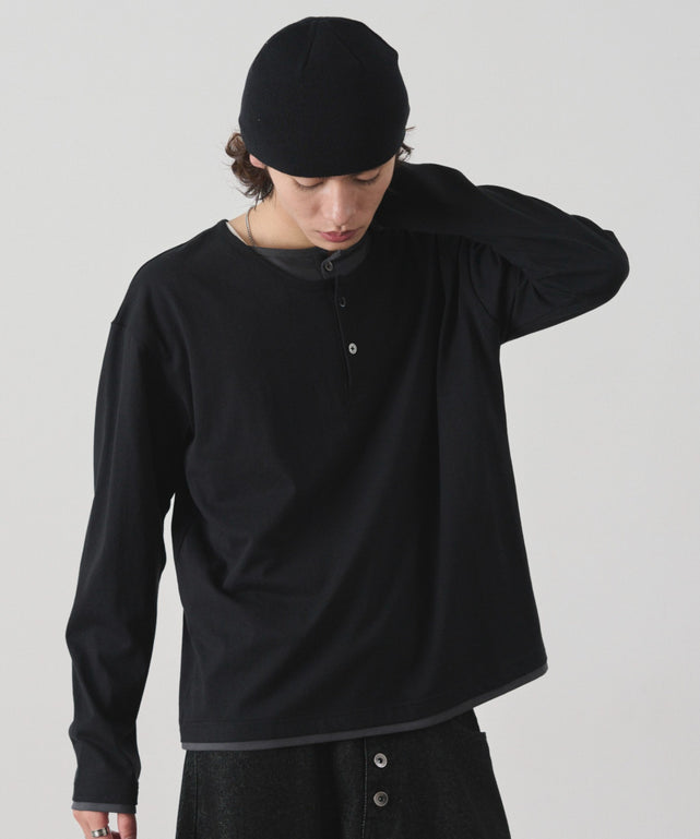 ブラック モデル：182cm L着用