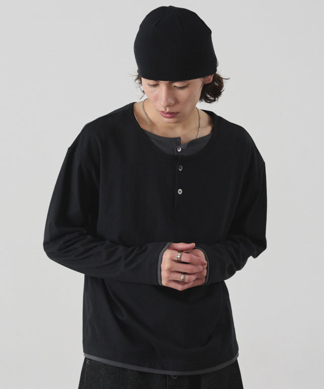 ブラック モデル：182cm L着用
