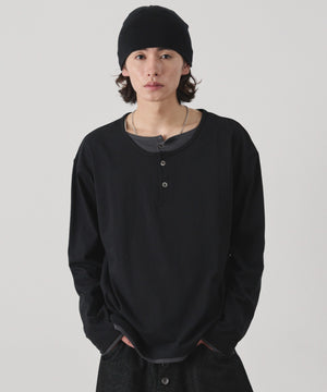 ブラック モデル：182cm L着用