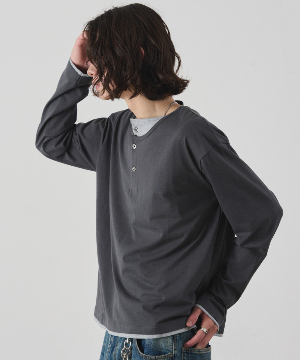 チャコール モデル：182cm L着用