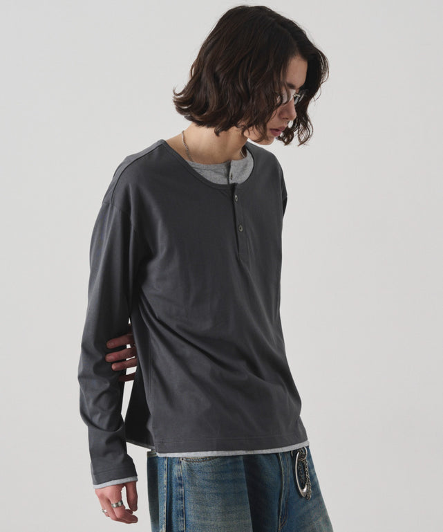 チャコール モデル：182cm L着用