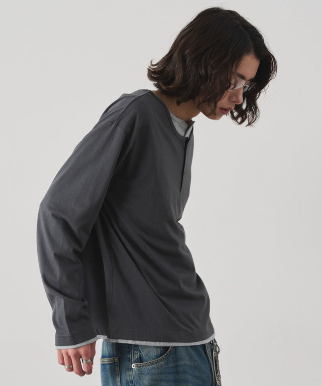チャコール モデル：182cm L着用