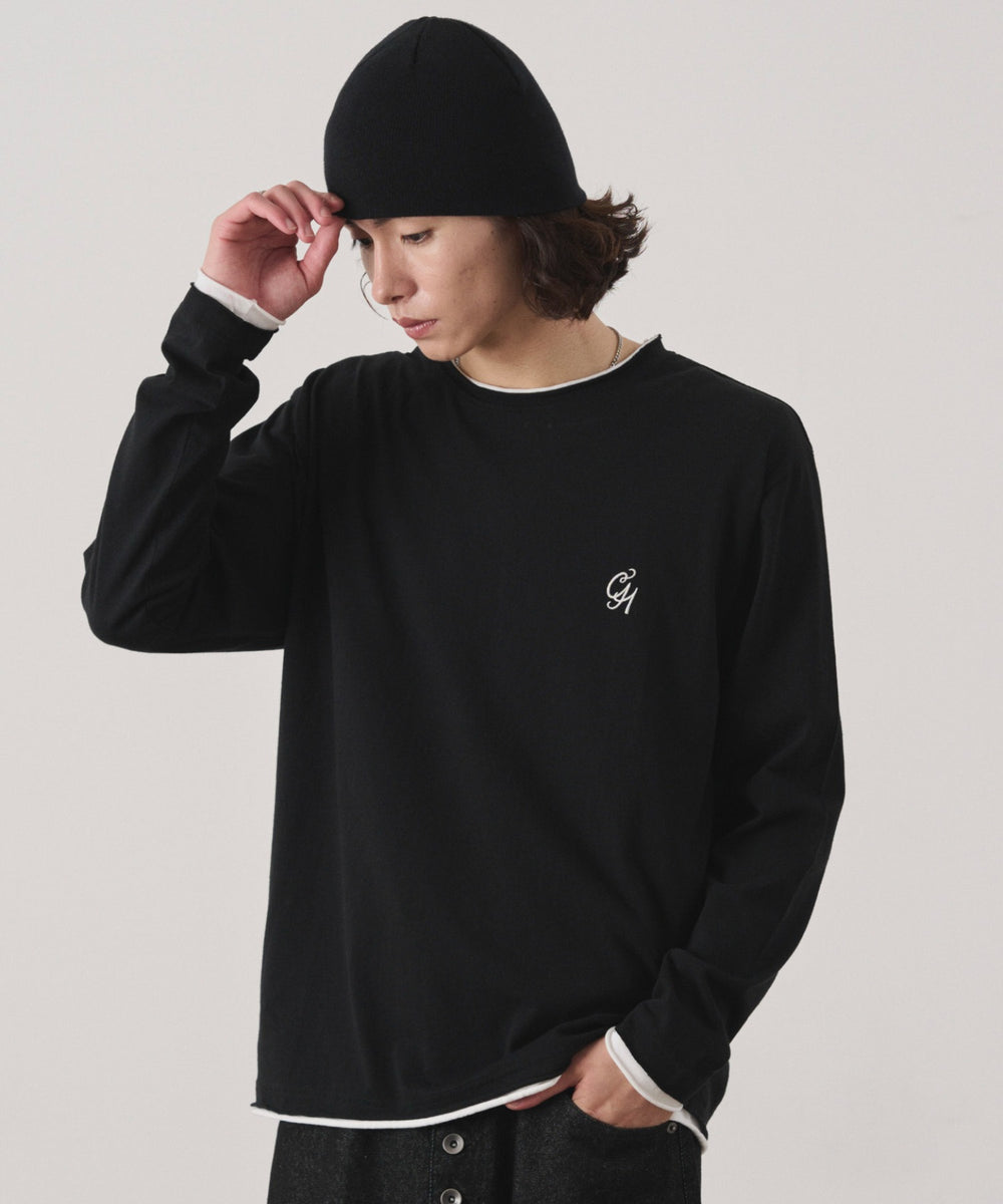ブラック モデル：182cm L着用