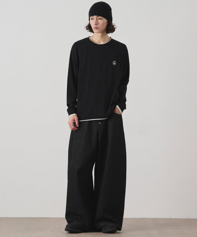 ブラック モデル：182cm L着用