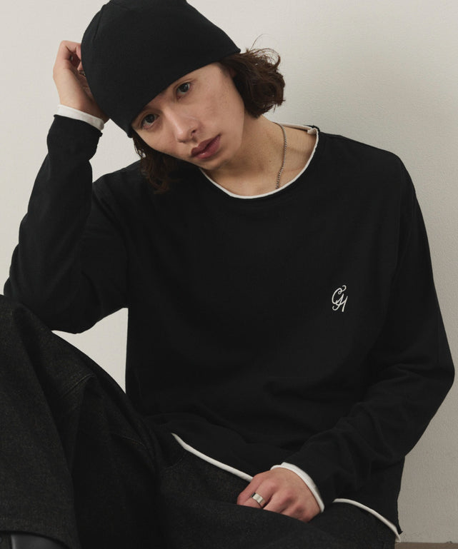 ブラック モデル：182cm L着用
