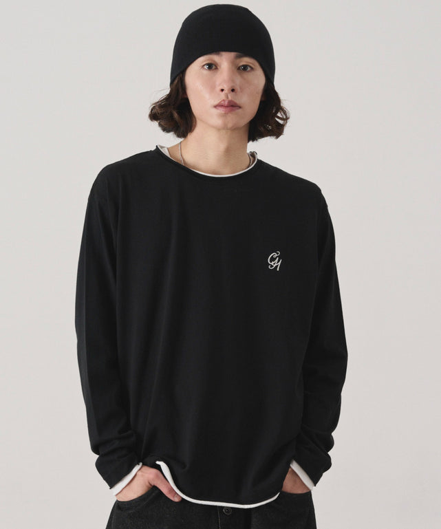 ブラック モデル：182cm L着用
