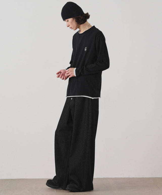 ブラック モデル：182cm L着用