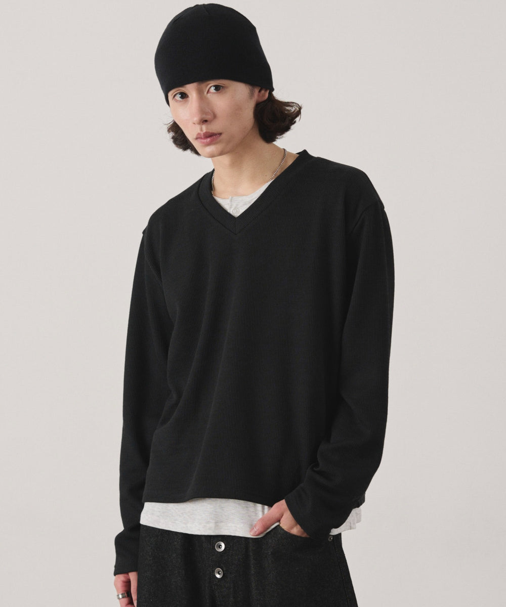 ブラック モデル：182cm L着用