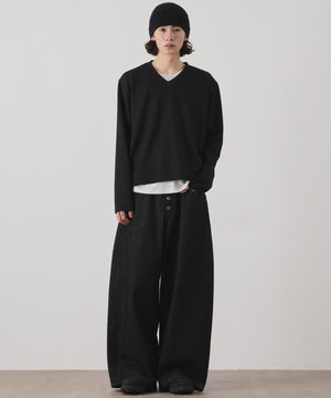 ブラック モデル：182cm L着用