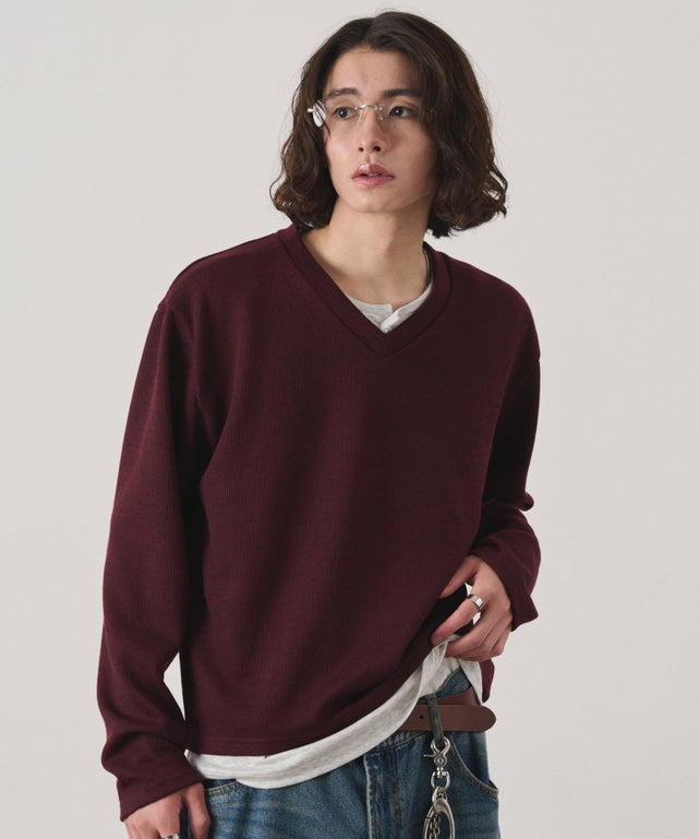 ワイン モデル：182cm L着用