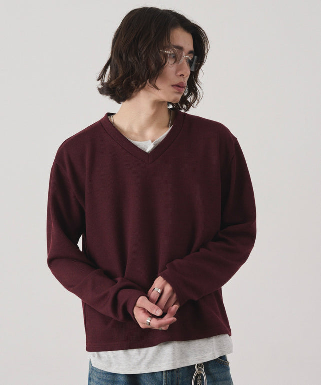 ワイン モデル：182cm L着用