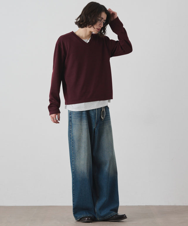 ワイン モデル：182cm L着用