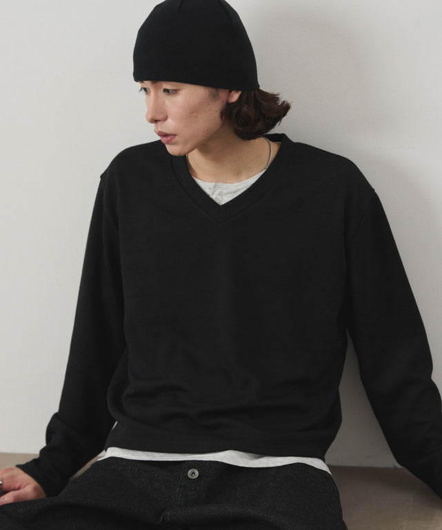 ブラック モデル：182cm L着用